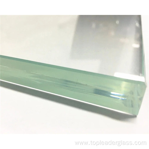 Custom PVB Interlayer Film Safety Tempered Laminated Glass